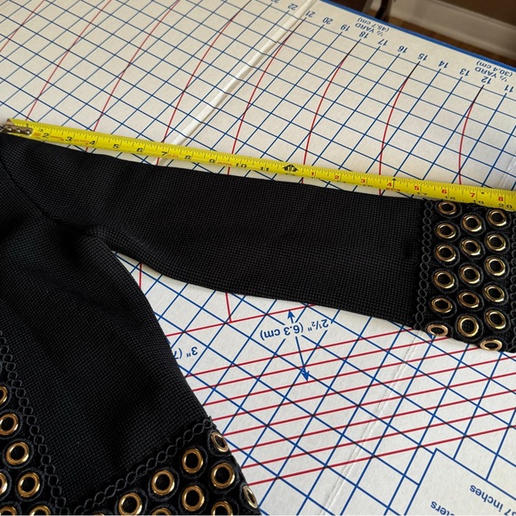 MAJE Music Knitted Black Cardigan Size 1 Small - Picture 9 of 10